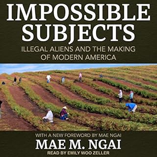 Impossible Subjects Audiolibro Por Mae M. Ngai arte de portada