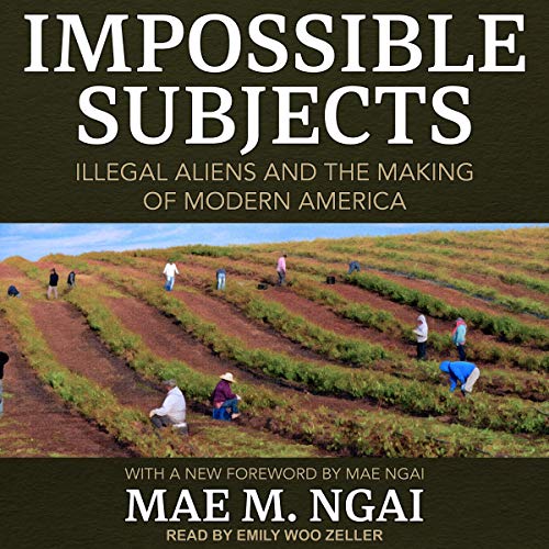 Impossible Subjects Audiobook By Mae M. Ngai cover art