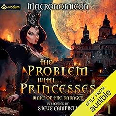 The Problem with Princesses Audiolibro Por Macronomicon arte de portada