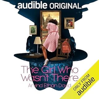 The Girl Who Wasn't There Audiolibro Por Arvind Ethan David arte de portada