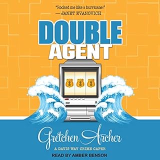 Double Agent Audiolibro Por Gretchen Archer arte de portada