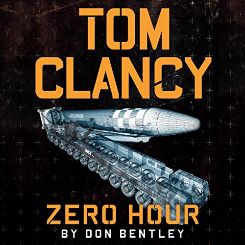 Tom Clancy Zero Hour Audiobook By Don Bentley cover art