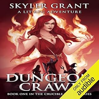 Dungeon Crawl Audiolibro Por Skyler Grant arte de portada