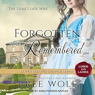 Forgotten & Remembered: The Duke's Late Wife Audiobook By Bree Wolf cover art