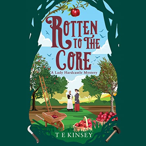 Rotten to the Core Audiolibro Por T E Kinsey arte de portada