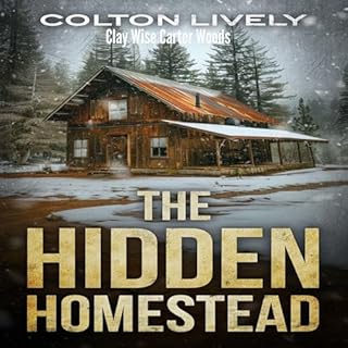 Hidden Homestead Audiolibro Por Colton Lively arte de portada