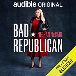 Bad Republican Audiolibro Por Meghan McCain arte de portada