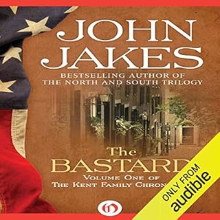 The Bastard Audiobook By John Jakes cover art