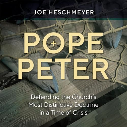 Pope Peter Audiolibro Por Joe Heschmeyer arte de portada