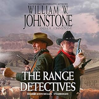 The Range Detectives Audiolibro Por William W. Johnstone, J. A. Johnstone arte de portada