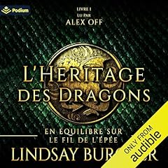 En équilibre sur le fil de l'Épée [Balanced on the Blade's Edge] Audiobook By Lindsay Buroker, Vincent Basset - translator cover art