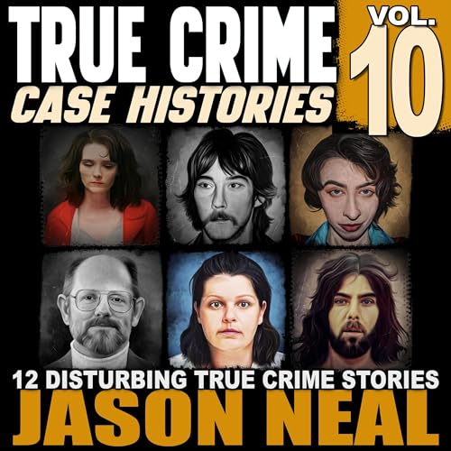 12 Disturbing True Crime Stories of Murder, Deception, and Mayhem Audiobook By Jason Neal cover art