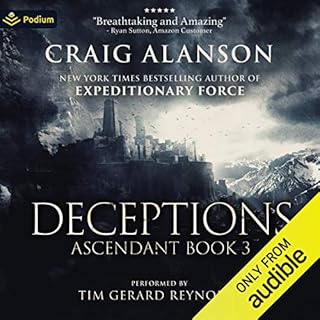 Deceptions Audiobook By Craig Alanson cover art