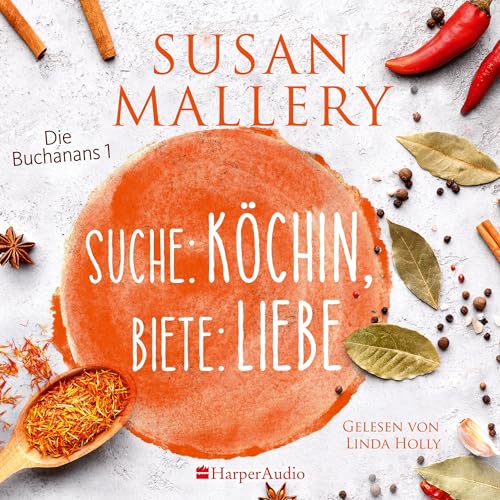 Suche - Köchin, biete - Liebe Audiolivro Por Susan Mallery, Jutta Zniva - Übersetzer capa