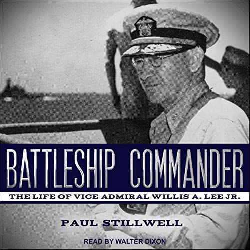 Battleship Commander Audiobook By Paul Stillwell cover art