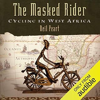 The Masked Rider Audiolibro Por Neil Peart arte de portada