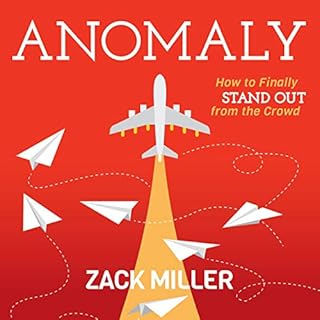 Anomaly Audiobook By Zack Miller cover art