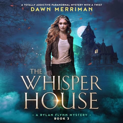 The Whisper House Audiolibro Por Dawn Merriman arte de portada