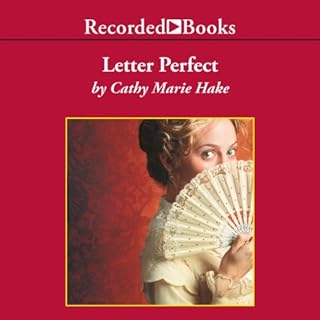 Letter Perfect Audiolibro Por Cathy Marie Hake arte de portada