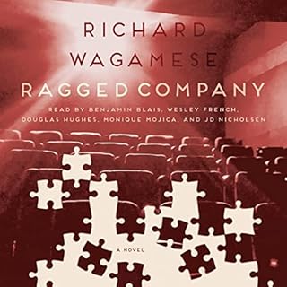 Ragged Company Audiobook By Richard Wagamese cover art