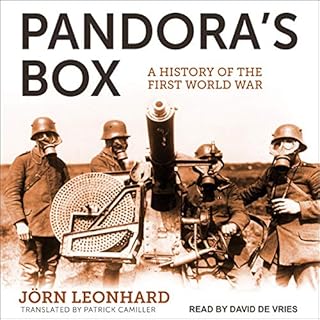 Pandora’s Box Audiobook By Jorn Leonhard, Patrick Camiller - translator cover art