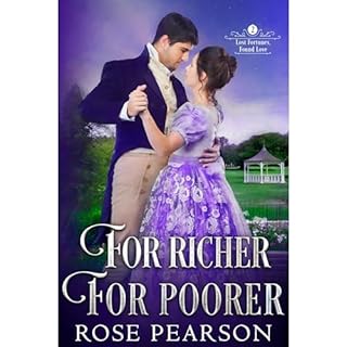 For Richer, For Poorer Audiobook By Rose Pearson cover art