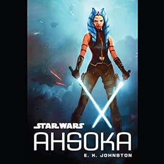 Star Wars: Ahsoka Audiobook By E. K. Johnston cover art