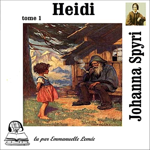 Heidi Audiolibro Por Johanna Spyri arte de portada