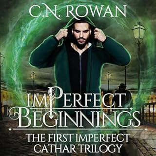 imPerfect Beginnings Audiolibro Por C.N. Rowan arte de portada