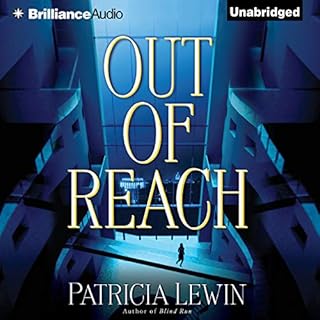 Out of Reach Audiolibro Por Patricia Lewin arte de portada