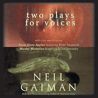 Two Plays for Voices Audiolibro Por Neil Gaiman arte de portada