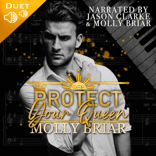 Protect Your Queen Audiolibro Por Molly Briar arte de portada