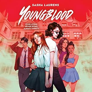 Youngblood Audiobook By Sasha Laurens cover art