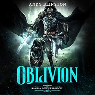 Oblivion Audiolibro Por Andy Blinston arte de portada