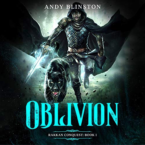 Oblivion Audiolibro Por Andy Blinston arte de portada