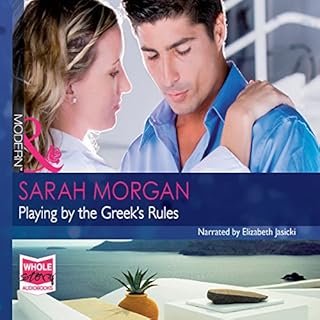 Playing by the Greek's Rules Audiolibro Por Sarah Morgan arte de portada