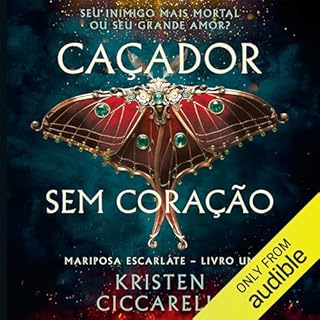 Caçador sem coração Audiolivro Por Kristen Ciccarelli capa