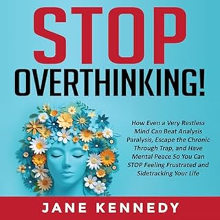 Stop Overthinking! Audiobook By Jane Kennedy cover art