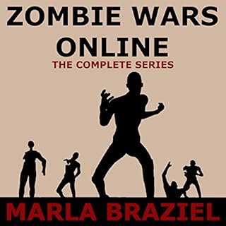 Zombie Wars Online: Book 1-6 Audiolibro Por Marla Braziel arte de portada