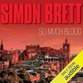 So Much Blood Audiolibro Por Simon Brett arte de portada