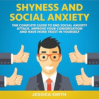 Shyness and Social Anxiety Audiolibro Por Jessica Smith arte de portada