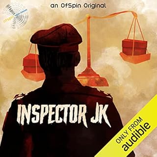 Inspector JK cover art