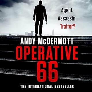 Operative 66 Audiobook By Andy McDermott cover art