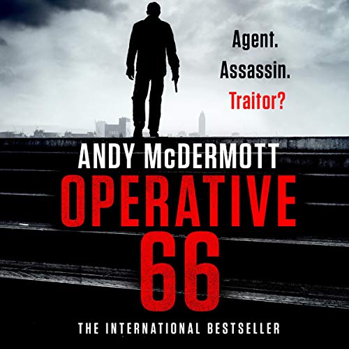 Operative 66 Audiobook By Andy McDermott cover art