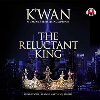 The Reluctant King Audiobook By K’wan cover art