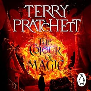 The Colour of Magic Audiobook By Terry Pratchett cover art