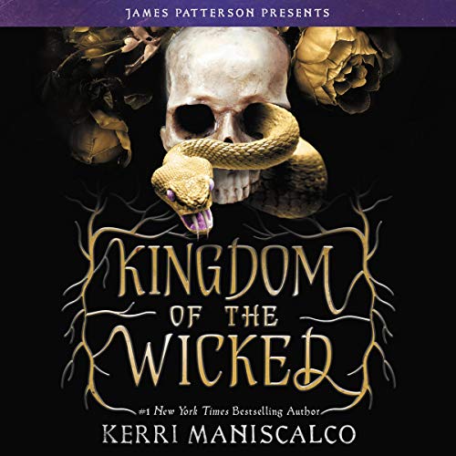 Kingdom of the Wicked Audiobook By Kerri Maniscalco cover art