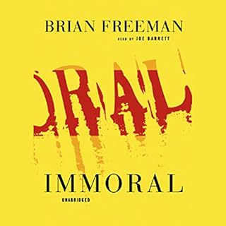 Immoral Audiobook By Brian Freeman cover art