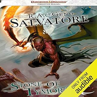 Stone of Tymora Audiobook By R. A. Salvatore, Geno Salvatore cover art