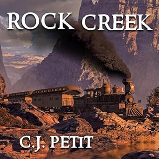 Rock Creek Audiolibro Por C.J. Petit arte de portada